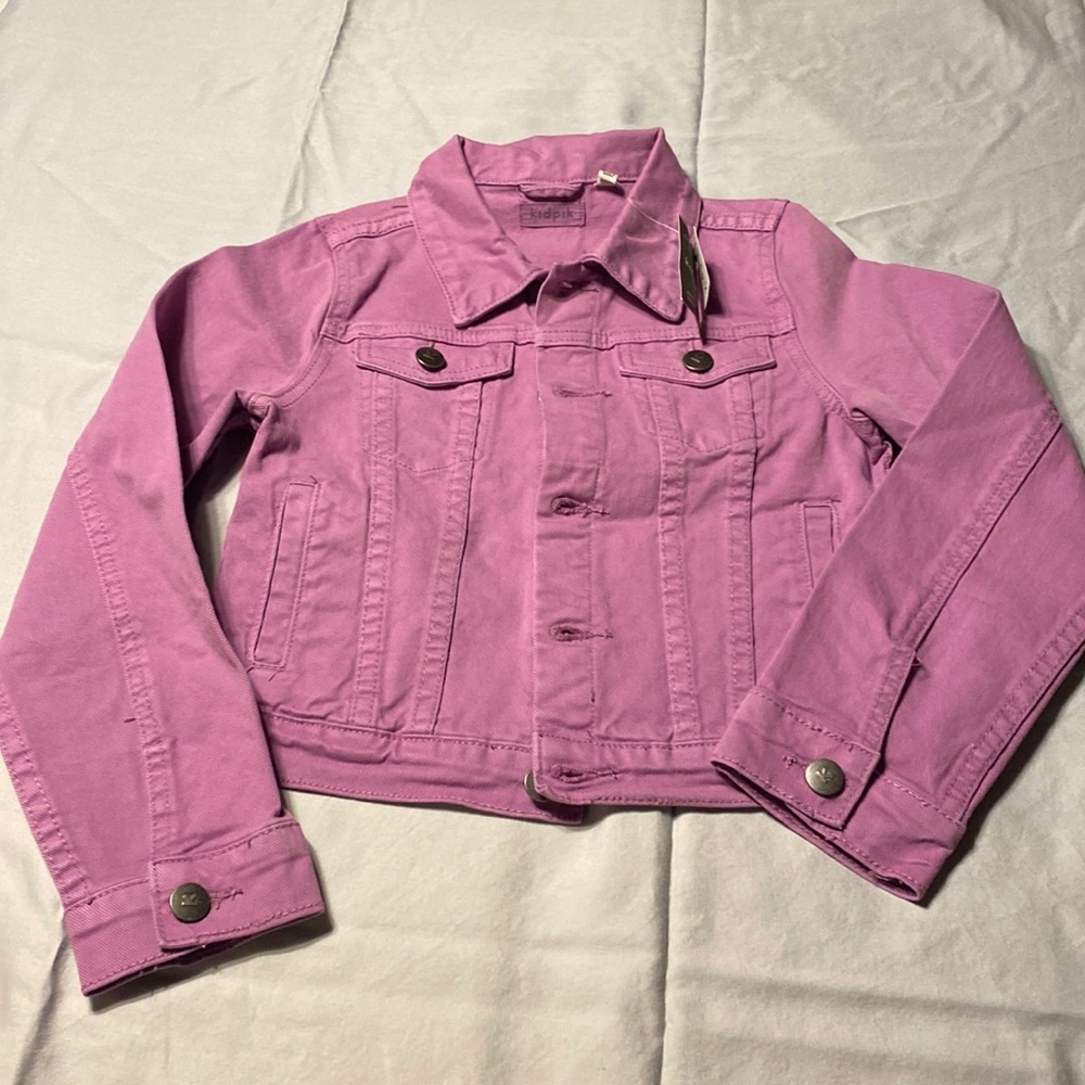Kidpik Girls Size 10 Pink Devin Jacket, NWT